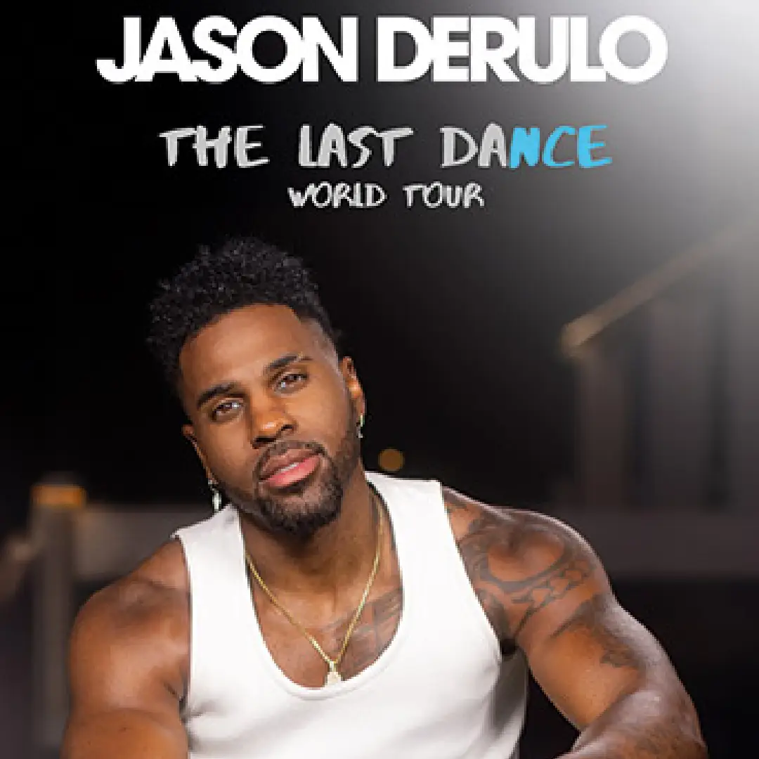 Jason Derulo THE LAST DANCE WORLD TOUR 